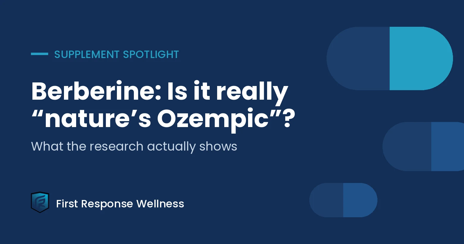Berberine: is it really nature's Ozempic?